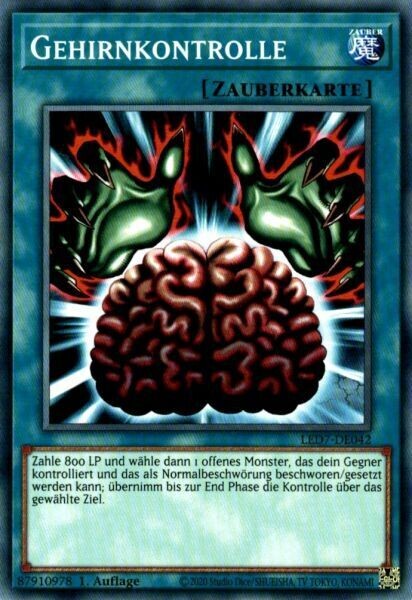 Gehirnkontrolle (LED7)