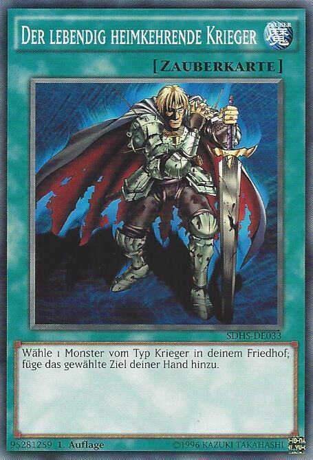 Der lebendig heimkehrende Krieger (SDHS)