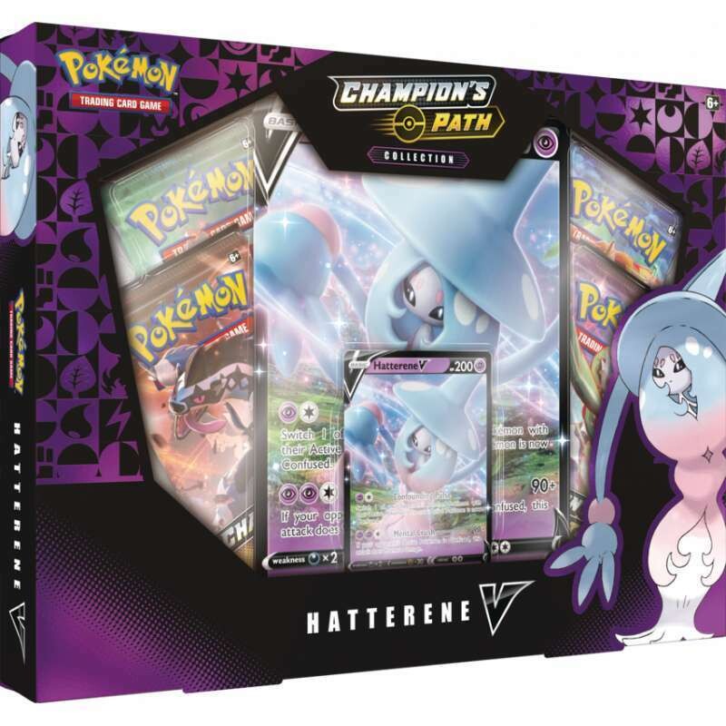 Pokémon - Champion&#39;s Path - Hatterene V Collection
