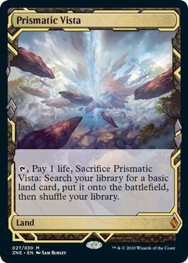 Prismatic Vista - EN (BOXTOPPER)