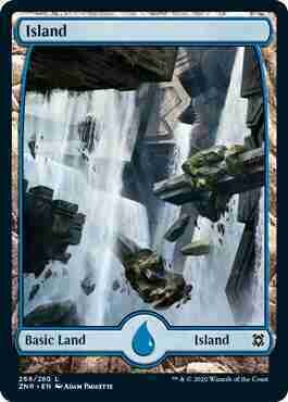 Full Art Basic Land - Island
