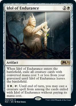 Idol of Endurance (M21) Foil - EN