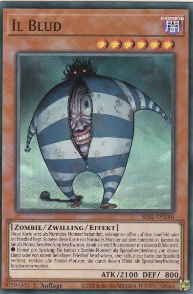 Il Blud (Super Rare-SESL)