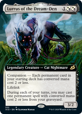 Lurrus of the Dream-Den (IKO) Extended Art - EN