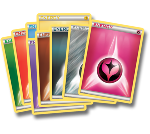 Energy Cards pack (45)