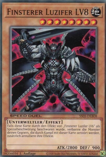 Finsterer Luzifer LV8 (SS04-05)