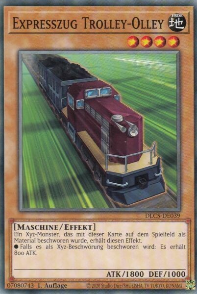 Expresszug Trolley-Olley (DLCS)