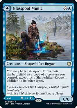 Glasspool Mimic / Glasspool Shore - EN