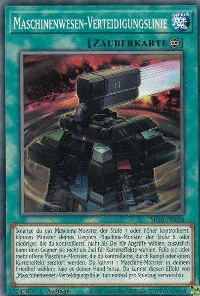 Maschinenwesen-Verteidigungslinie (SR10)