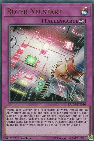 Roter Neustart (Ultra Rare-DUDE)