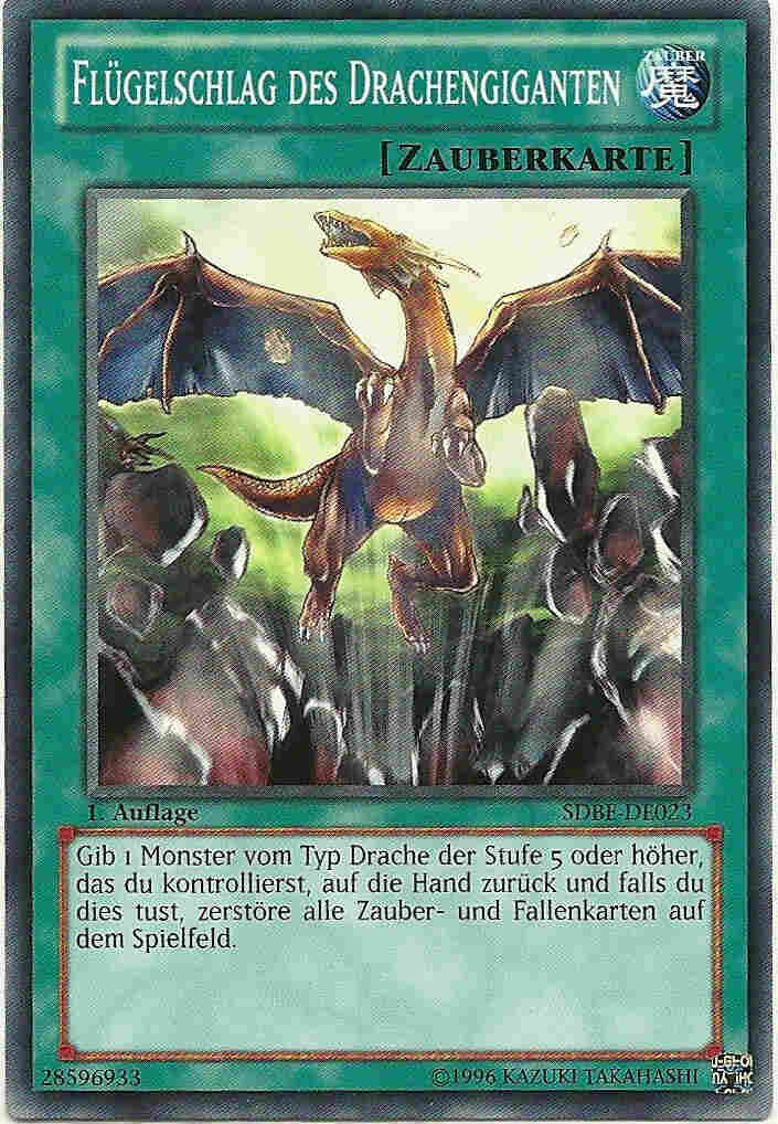 Flügelschlag des Drachengiganten (SDBE)