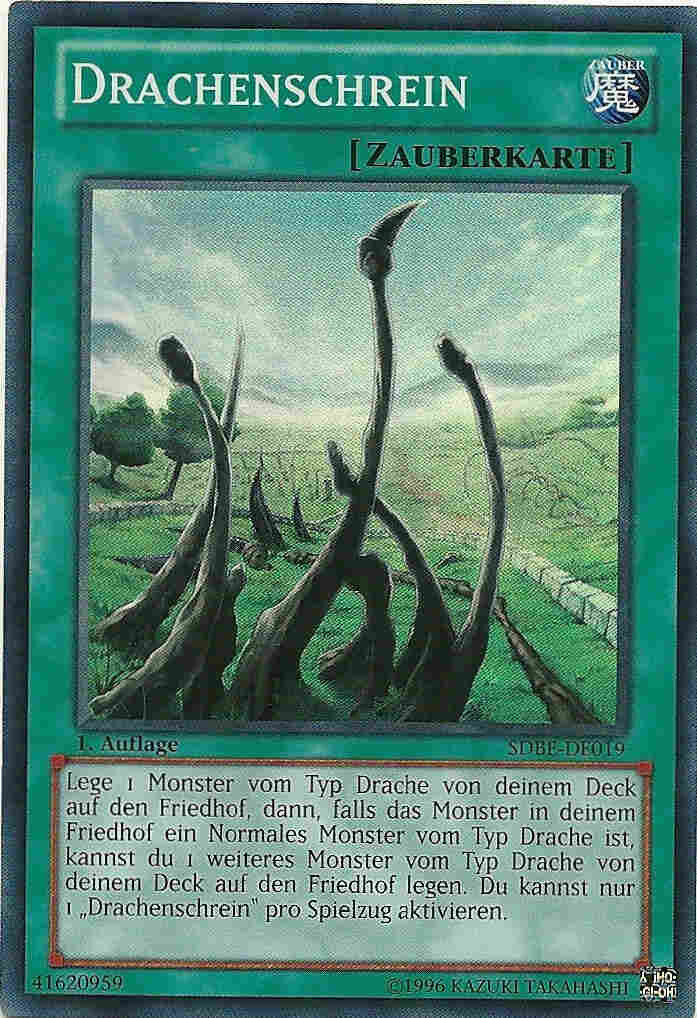 Drachenschrein (Super Rare-SDBE)