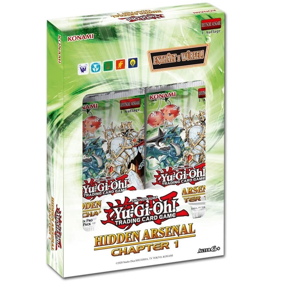 Yu-Gi-Oh! - Hidden Arsenal: Chapter 1 Box