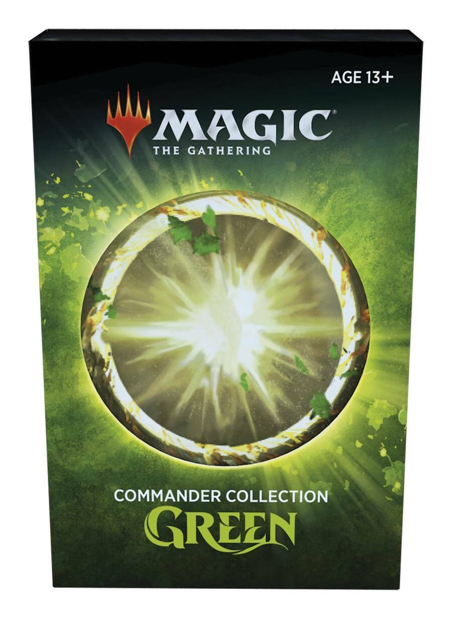 Commander Collection Green - EN