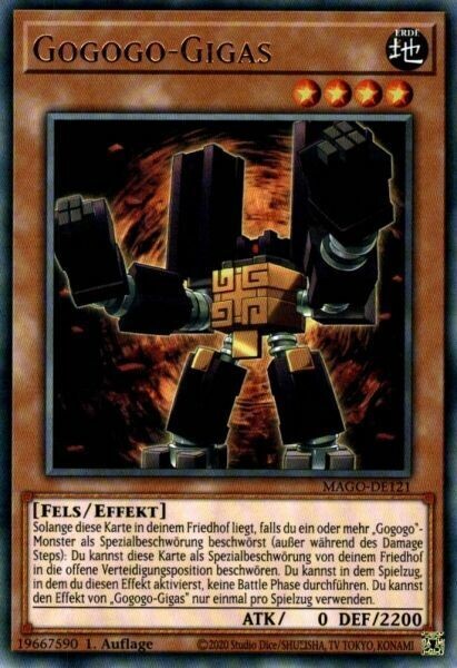 Gogogo-Gigas (Rare-MAGO)
