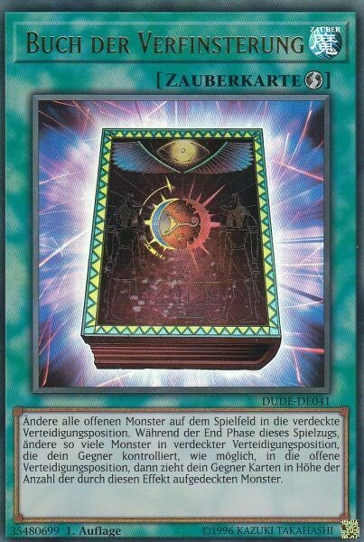 Buch der Verfinsterung (Ultra Rare-DUDE)