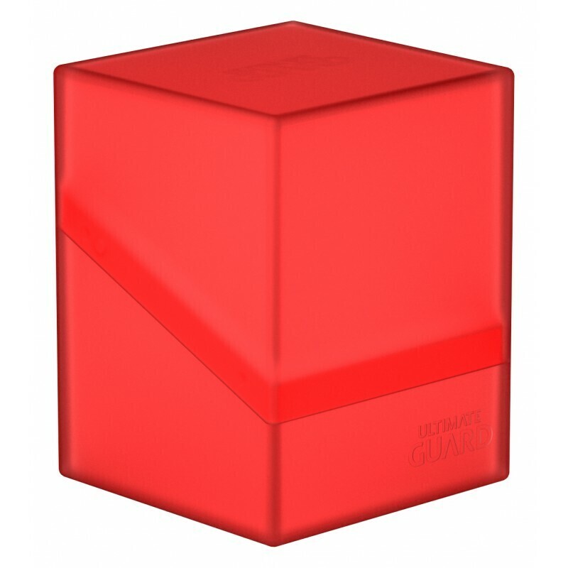 Ultimate Guard - Boulder Deck Case 100+ - Red