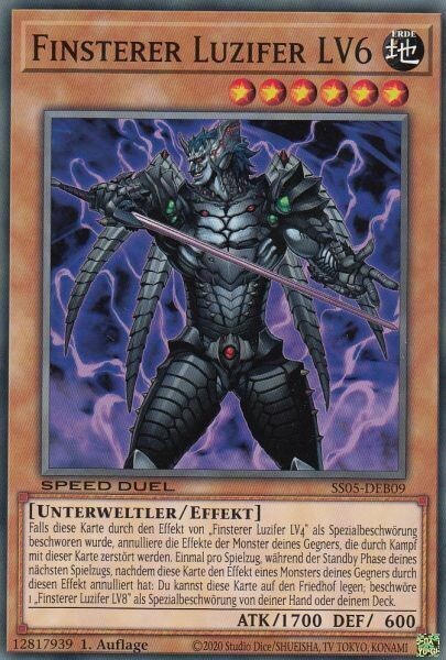 Finsterer Luzifer LV6 (SS04-05)