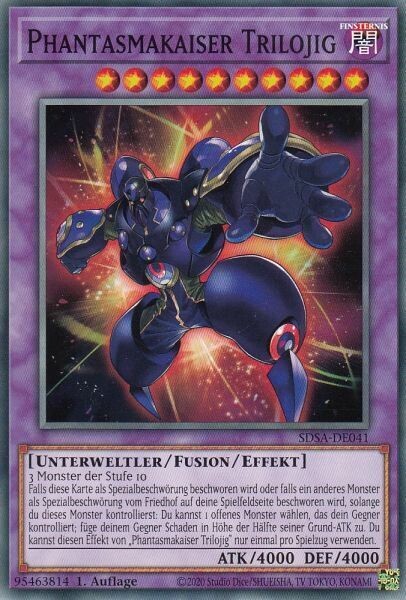 Phantasmakaiser Trilojig (SDSA)