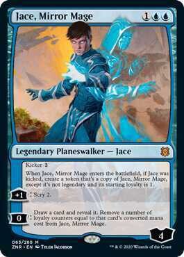 Jace, Mirror Mage - EN