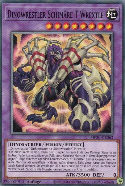 Dinowrestler Schimäre T Wrextle (MP20)
