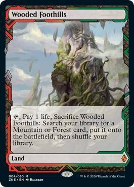 Wooded Foothills - EN (BOXTOPPER)