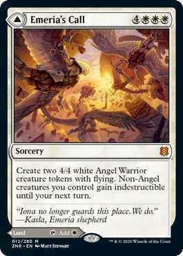 Emeria&#39;s Call / Emeria, Shattered Skyclave - EN
