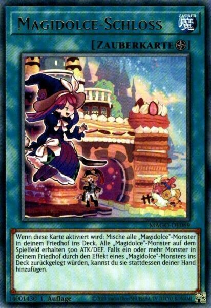 Magidolce-Schloss (Rare-MAGO)