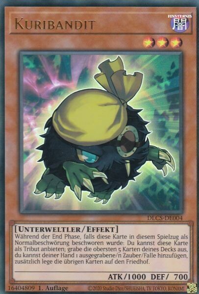 Kuribandit (Colorful Ultra Rare-DLCS)