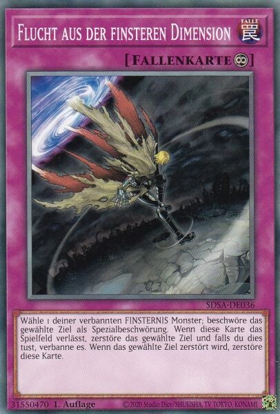 Flucht aus der finsteren Dimension (SDSA)
