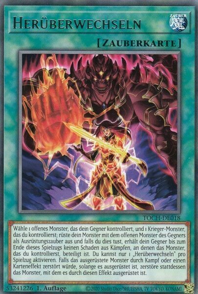 Herüberwechseln (Rare-TOCH)