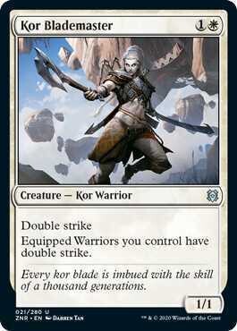 Kor Blademaster - EN