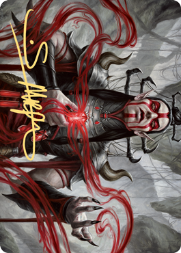 Zendikar Rising SIGNATURE Art Card V8