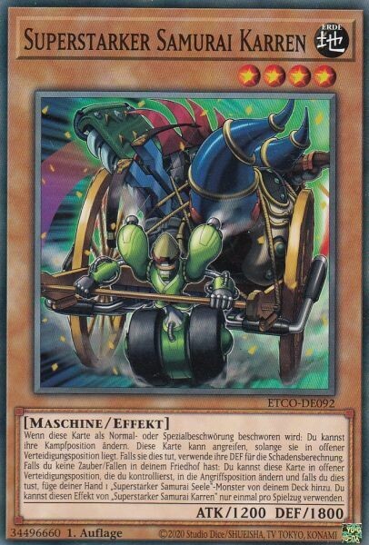 Superstarker Samurai Karren (ETCO)