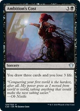 Ambition&#39;s Cost - EN