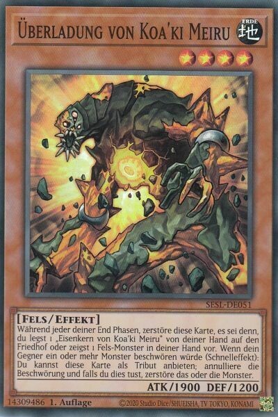 Überladung von Koa`ki Meiru (Super Rare-SESL)
