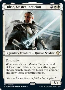 Odric, Master Tactician - EN