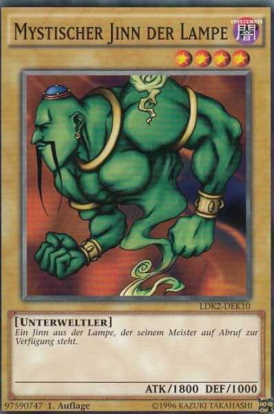 Mystischer Jinn der Lampe (LDK2)