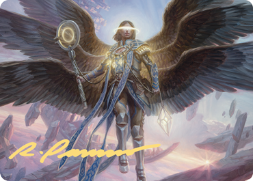 Zendikar Rising SIGNATURE Art Card V5