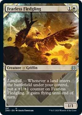 Fearless Fledgling - EN (Alternate Art)
