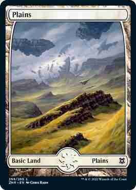 Full Art Basic Land - Plains