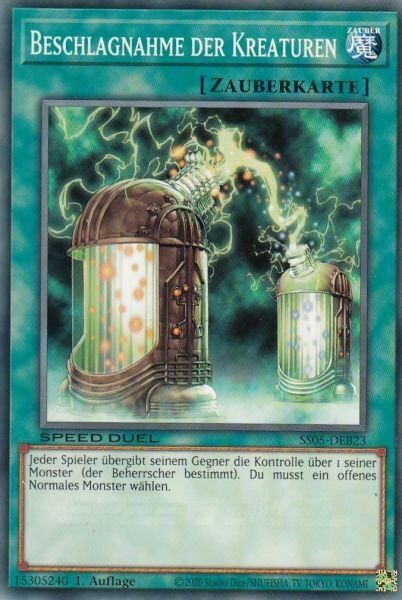 Beschlagnahme der Kreaturen (SS04-05)