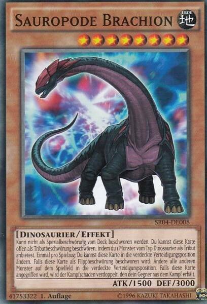 Sauropode Brachion (SR04)