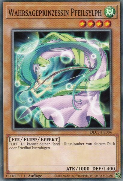 Wahrsageprinzessin Pfeilsylph (DLCS)