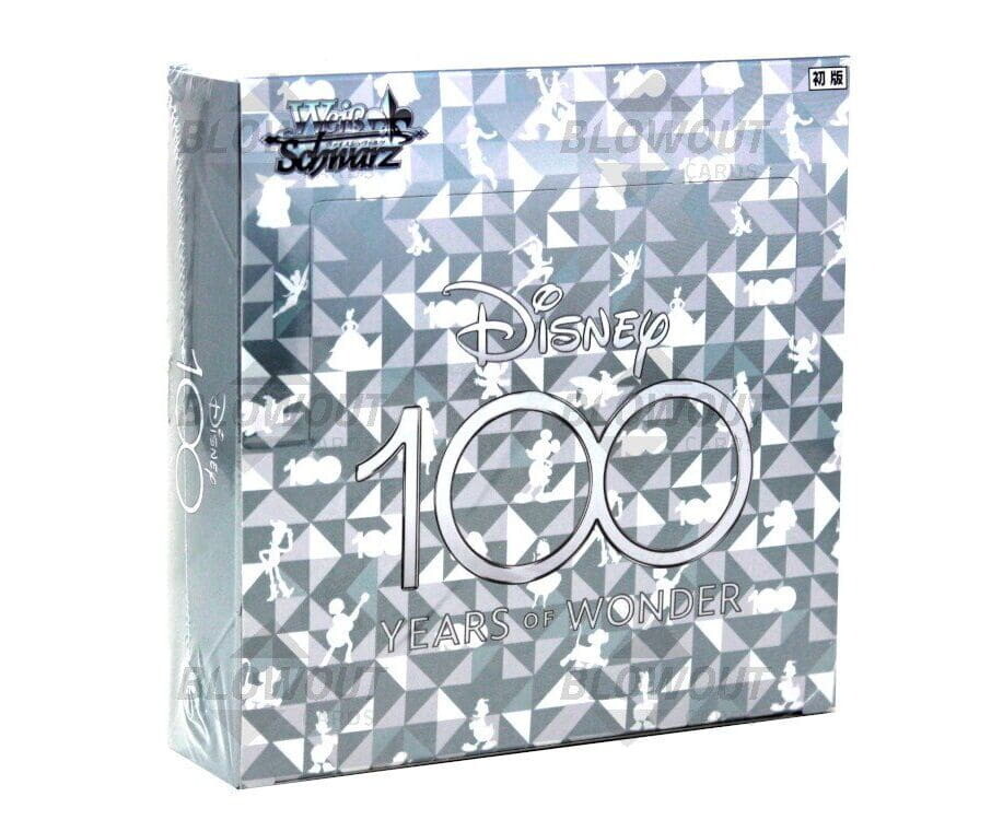 Weiß Schwarz - Disney 100 Years of Wonder - Booster Display - JPN