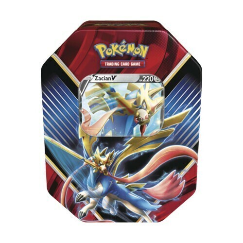 Pokemon - Sword and Shield Tin - Zacian - EN