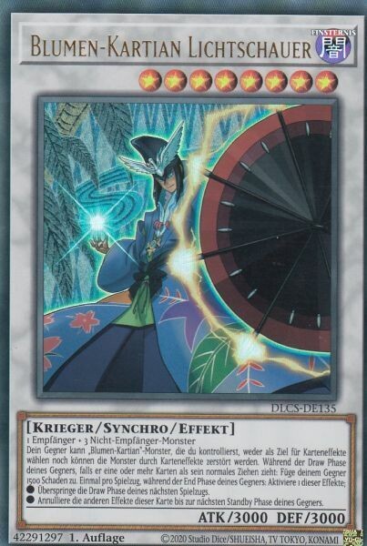 Blumen-Kartian Lichtschauer (Colorful Ultra Rare-DLCS)