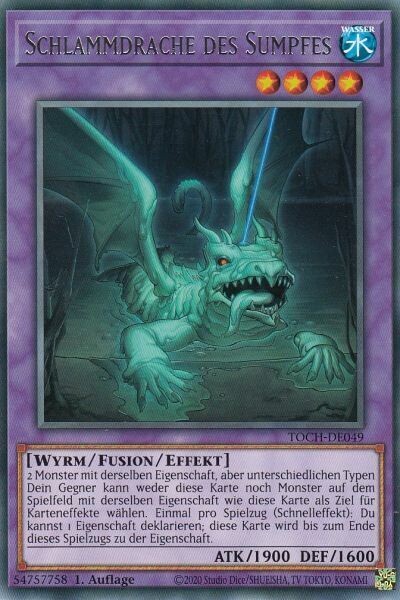 Schlammdrache des Sumpfes (Rare-TOCH)