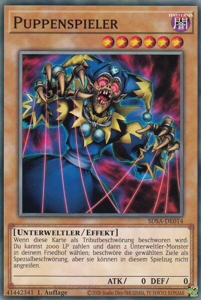 Puppenspieler (SDSA)