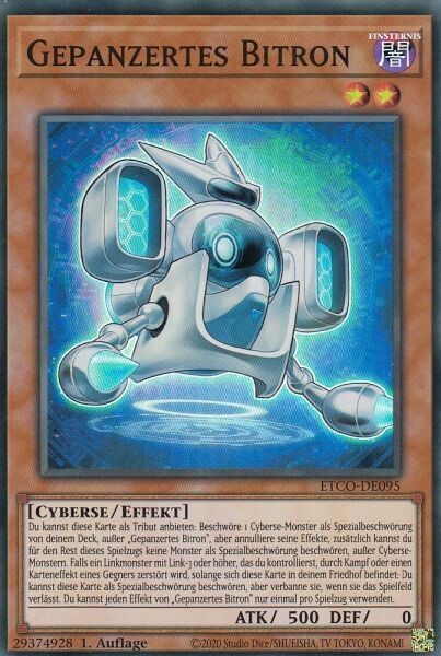 Gepanzertes Bitron (Super Rare-ETCO)